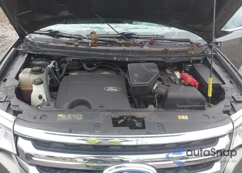 2014 Ford Edge Limited z USA, uszkodzony, nr VIN 2FMDK4KC5EBA26850